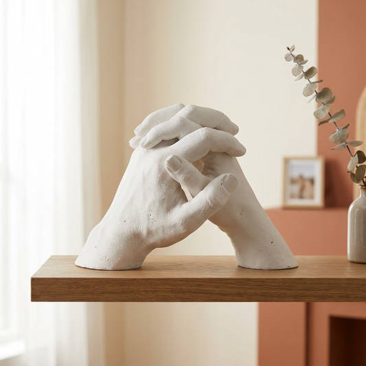 Step by step hand casting process tips