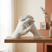 DIY 3D Hand Casting Kit for Couples & Families