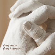 DIY 3D Hand Casting Kit for Couples & Families