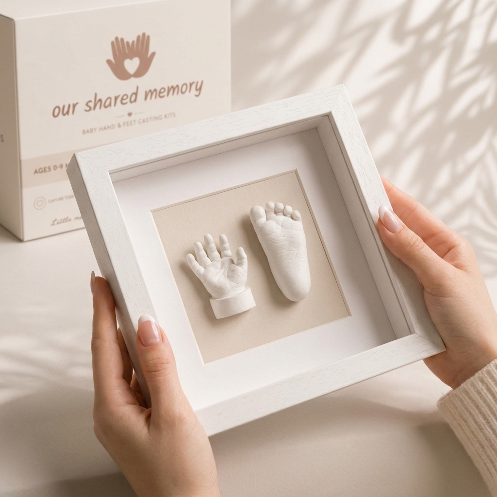 Baby Hand & Foot Casting Kit — 3D Keepsake