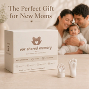 Baby Hand & Foot Casting Kit — 3D Keepsake