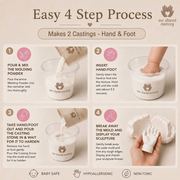 Baby Hand & Foot Casting Kit — 3D Keepsake